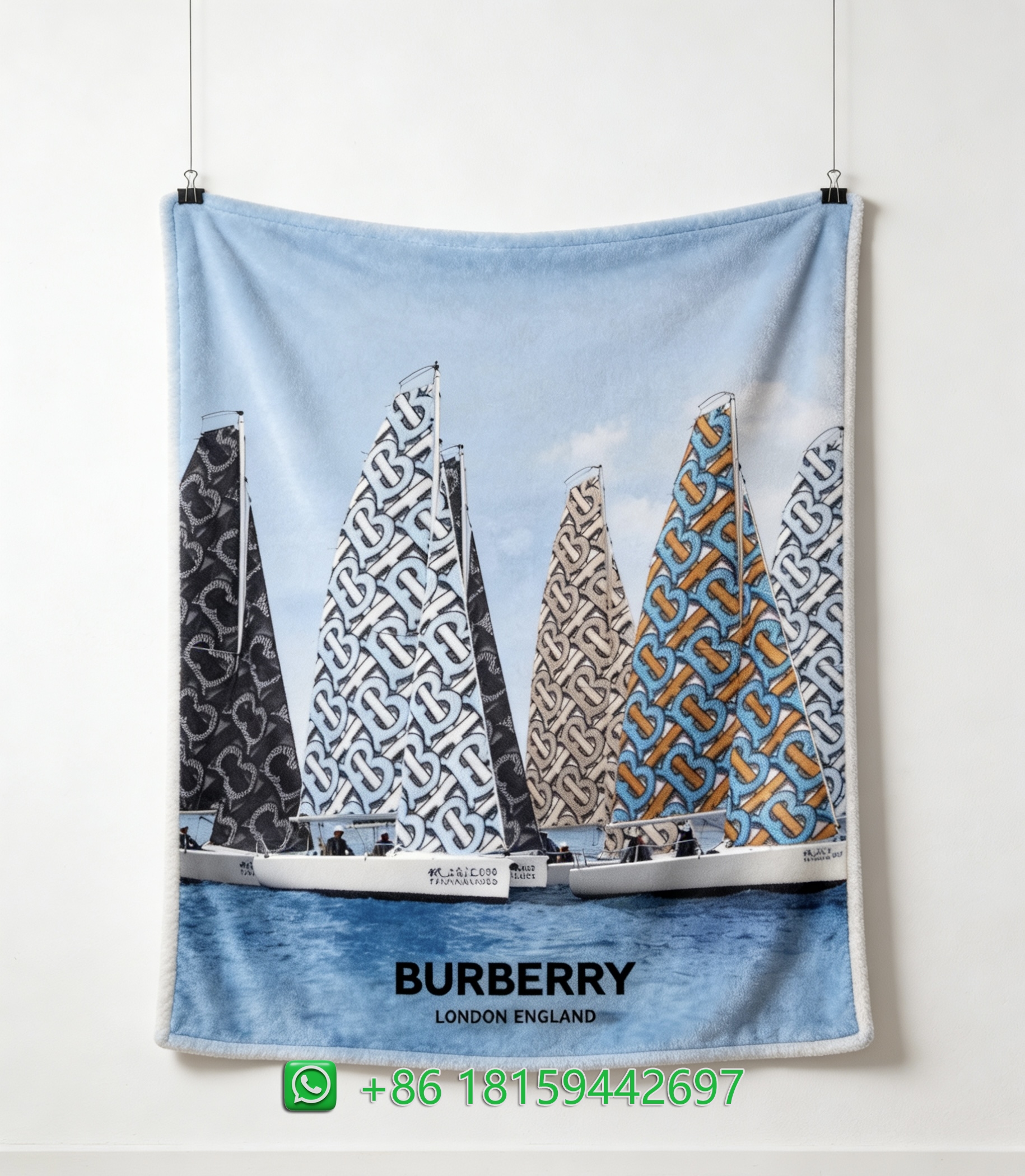 Burberry Throw Blankets